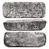 Image 1 : Large silver ingot #763 made in Potosi, 75 lb 3.04 oz troy, Class Factor 1.0, marked with fineness I
