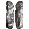 Image 1 : Dutch silver ingot, 877 grams, about 98.5% fine, no visible markings but probably Zeeland/Middelburg