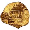 Image 1 : Seville, Spain, gold cob 2 escudos, 161(?) G, PCGS AU55 / Atocha #98A-56809.