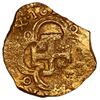 Image 2 : Seville, Spain, gold cob 2 escudos, 161(?) G, PCGS AU55 / Atocha #98A-56809.