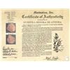 Image 3 : Seville, Spain, gold cob 2 escudos, 161(?) G, PCGS AU55 / Atocha #98A-56809.