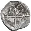Image 2 : Mexico City, Mexico, cob 8 reales, 1609/8/7 A/F, rare, Grade 1.