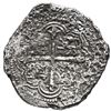 Image 2 : Mexico City, Mexico, cob 8 reales, 1609 A, rare, Grade 3.