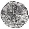Image 2 : Mexico City, Mexico, cob 8 reales, 1620/19 (D), rare, Grade 3.
