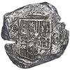 Image 1 : Mexico City, Mexico, cob 8 reales, 1622 (D), Grade 3.