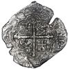 Image 2 : Mexico City, Mexico, cob 8 reales, 1622 (D), Grade 3.