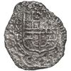 Image 1 : Mexico City, Mexico, cob 8 reales, Philip III, assayer D, Grade 3.