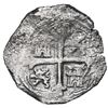 Image 2 : Mexico City, Mexico, cob 8 reales, Philip III, assayer D, Grade 4.