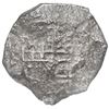 Image 1 : Mexico City, Mexico, cob 4 reales, Philip III, assayer not visible, Grade 3.