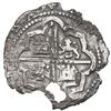 Image 2 : Lima, Peru, cob 2 reales, Philip II, assayer Diego de la Torre, *-ii to left, (P-oD) to right, Grade