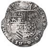 Image 1 : Potosi, Bolivia, cob 8 reales, Philip III, assayer B (5th period), Grade 1.