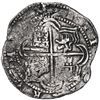 Image 2 : Potosi, Bolivia, cob 8 reales, Philip III, assayer B (5th period), Grade 1.