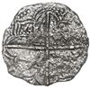 Image 2 : Potosi, Bolivia, cob 8 reales, Philip III, assayer curved-leg R, Grade 2.