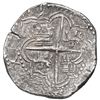 Image 2 : Potosi, Bolivia, cob 8 reales, 1617 M, Grade 2.