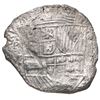 Image 1 : Potosi, Bolivia, cob 8 reales, (1617) M, Grade 3.