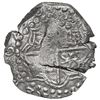 Image 2 : Potosi, Bolivia, cob 8 reales, 1620 T, mintmark q (retrograde P) over P, quadrants of cross transpos