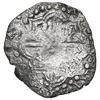 Image 2 : Potosi, Bolivia, cob 8 reales, Philip III, assayer T, quadrants of cross transposed, Grade 3.