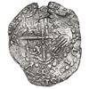 Image 2 : Potosi, Bolivia, cob 8 reales, Philip III, assayer not visible, flipover double-strike, Grade 2.