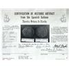 Image 3 : Potosi, Bolivia, cob 8 reales, Philip III, assayer not visible, "5 points," with hand-signed certifi