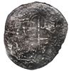Image 2 : Potosi, Bolivia, cob 8 reales, Philip III, assayer not visible, "5 points," with hand-signed Fisher 