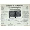 Image 3 : Potosi, Bolivia, cob 8 reales, Philip III, assayer not visible, "5 points," with hand-signed Fisher 