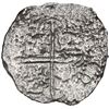 Image 1 : Potosi, Bolivia, cob 8 reales, Philip III, assayer not visible, Grade 3.