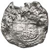 Image 1 : Potosi, Bolivia, cob 8 reales, Philip III, assayer not visible, Grade 4, ex-Vanguard.