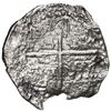 Image 2 : Potosi, Bolivia, cob 8 reales, Philip III, assayer not visible, Grade 4, ex-Vanguard.