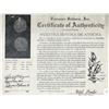 Image 3 : Potosi, Bolivia, cob 4 reales, Philip III, assayer Q, Grade 1.