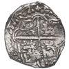 Image 2 : Potosi, Bolivia, cob 4 reales, Philip III, date "162" without final digit, assayer not visible (T), 
