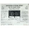 Image 3 : Potosi, Bolivia, cob 4 reales, Philip III, assayer not visible, Grade 4 ("1 point"), with hand-signe