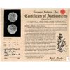 Image 3 : Potosi, Bolivia, cob 2 reales, Philip II, assayer L/L/M, Grade 1 (assumed), ex-Atocha Research Colle