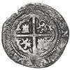 Image 2 : Potosi, Bolivia, cob 2 reales, Philip II, assayer B (1st period, "Lima style"), Grade 1.