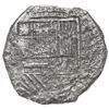 Image 1 : Bogotá, Colombia, cob 8 reales, 1622 A, Grade 2, rare.