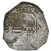Image 1 : Bogota, Colombia, cob 4 reales, 1622, assayer A to right, mintmark S to left, Grade 1 (assumed), ext
