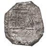 Image 1 : Seville, Spain, cob 4 reales, Philip III, assayer D, Grade 3.