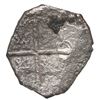 Image 2 : Seville, Spain, cob 4 reales, Philip III, assayer D, Grade 3.