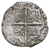 Image 2 : Seville, Spain, cob 4 reales, Philip III, assayer V, Grade 2.