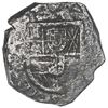 Image 1 : Seville, Spain, cob 4 reales, Philip III, assayer G, Grade 3.