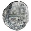Image 1 : Potosi, Bolivia, cob 8 reales, Philip III, assayer M, Grade 3, ANACS VF 20 / 1622 Santa Margarita Wr