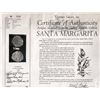 Image 3 : Potosi, Bolivia, cob 8 reales, Philip III, assayer M, Grade 3, ANACS VF 20 / 1622 Santa Margarita Wr