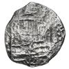 Image 1 : Potosi, Bolivia, cob 8 reales, Philip III, assayer not visible, Grade 3.