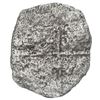 Image 2 : Potosi, Bolivia, cob 8 reales, Philip III, assayer not visible, Grade 4, ex-Sedwick Auction 1.