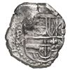 Image 1 : Potosi, Bolivia, cob 2 reales, Philip III, assayer M, Grade 2.