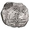 Image 2 : Potosi, Bolivia, cob 2 reales, Philip III, assayer M, Grade 2.
