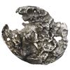 Image 1 : Potosi, Bolivia, cob 1/2 real, Philip III, assayer not visible, Grade 3, extremely rare.