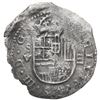 Image 1 : Seville, Spain, cob 4 reales, 1612 V.