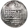 Image 1 : Spain (mint uncertain), cob 4 reales, Philip III, assayer not visible, NGC shipwreck effect / Sao Jo