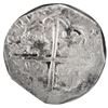 Image 2 : Spain (mint uncertain), cob 4 reales, Philip III, assayer not visible, NGC shipwreck effect / Sao Jo