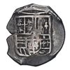 Image 1 : Mexico City, Mexico, cob 4 reales, Philip IV, assayer not visible, ex-Spink.